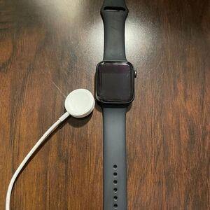 Black Smartwatch with Black Sport Band - Electronics Wearables